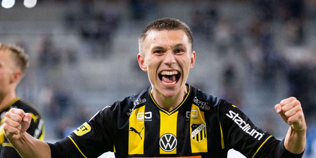 Kristoffer Lund uttagen till danska U21landslaget BK Häcken